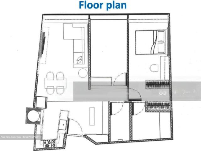 The Plaza D7, Apartment