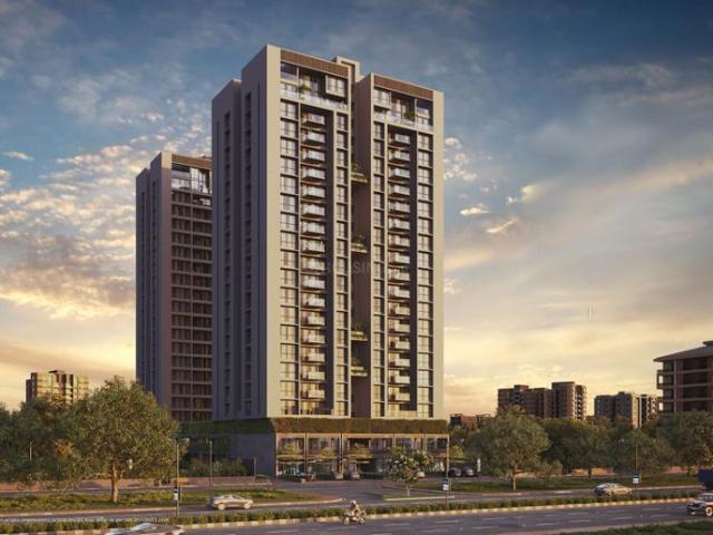 The Privilon,Kudasan 4 BHK Apartment For Sale Gandhinagar