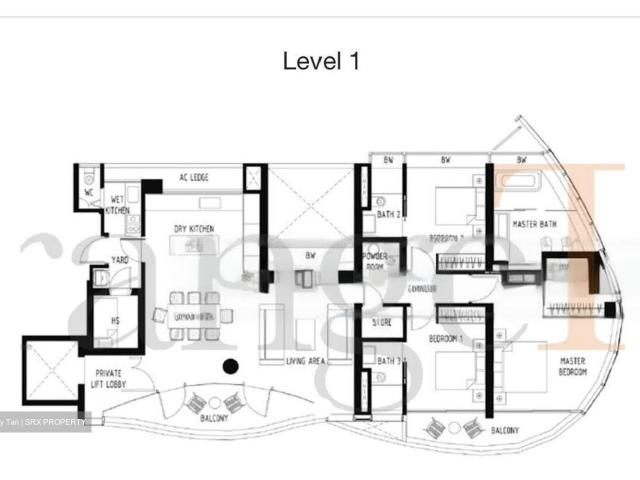 The Promont D9, Apartment