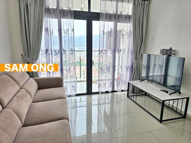 THE PROMENADE BAYAN BARU FuLLY FURNISHED 2 CARPARK RENT