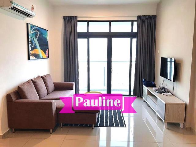 The Promenade Furnished Bayan Baru Condo Near Near Elit and SPICE