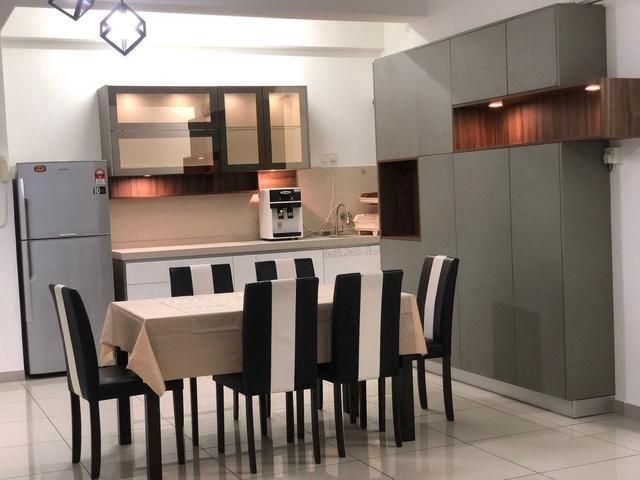 The Promenade Residence 4r 2cp Fully Furnished Near Bayan Baru