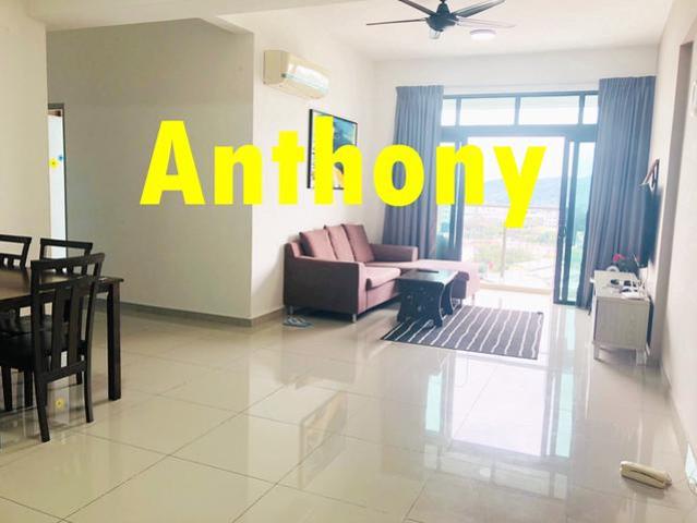 The Promenade Residence Fully Furnished Near Bayan Baru
