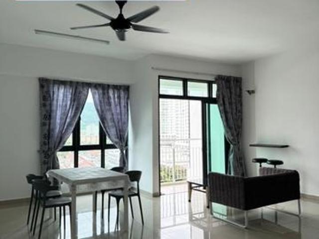 THE PROMENADE 1300sqft FURNISHED RENOVATED 4 ROOM BAYAN BARU