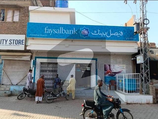 The Property Has Already Been Rented Out For Eight Years To An Authorized Bank