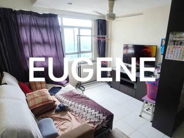 The Pulse 2 carpark renovated for sell 850sf area Gelugor