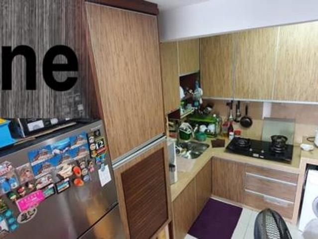 The Pulse Condo 2Cp Renovated Kitchen Gelugor near usm lotus