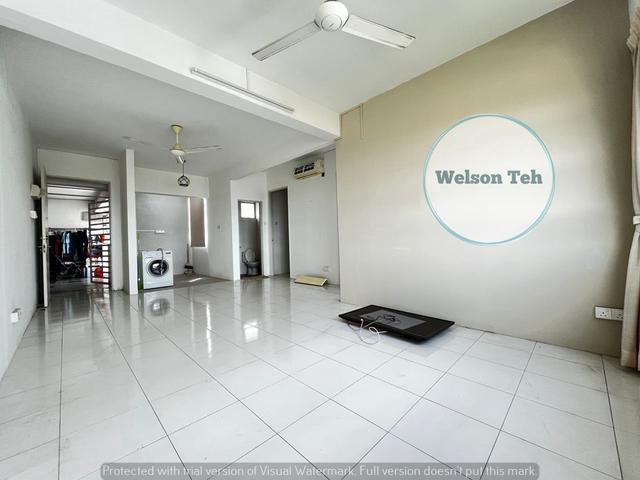 The Pulse Apartment Bukit Gambier Gelugor 2 Car Park