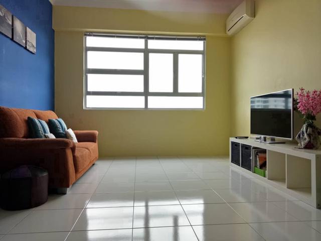 The Pulse High Floor Sea View