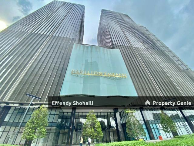 THE PVILION SUITES KL CITY RESIDENCE CONDO