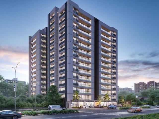 The Q,Near Nirma University On SG Highway 3 BHK Apartment For Sale Ahmedabad