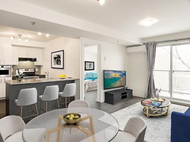 The Quartz Montreal Apartments