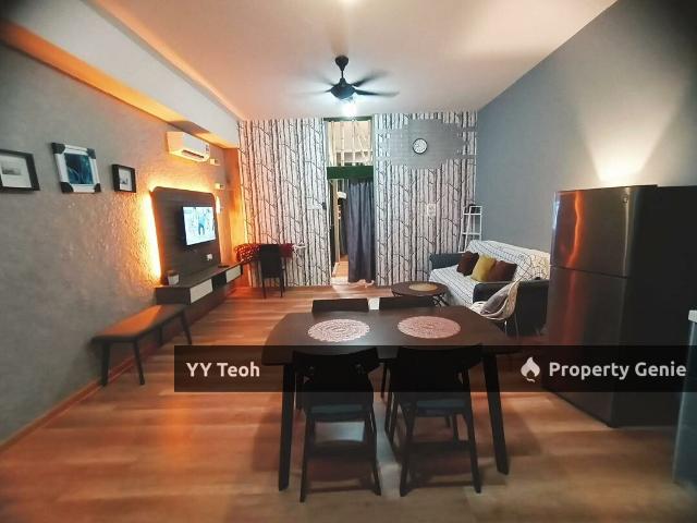 The Quartz Kampung Lapan Studio Unit