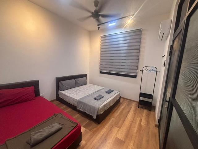 The Quartz Residence Melaka Fully Furnished 2 Bedrooms Type For Rent