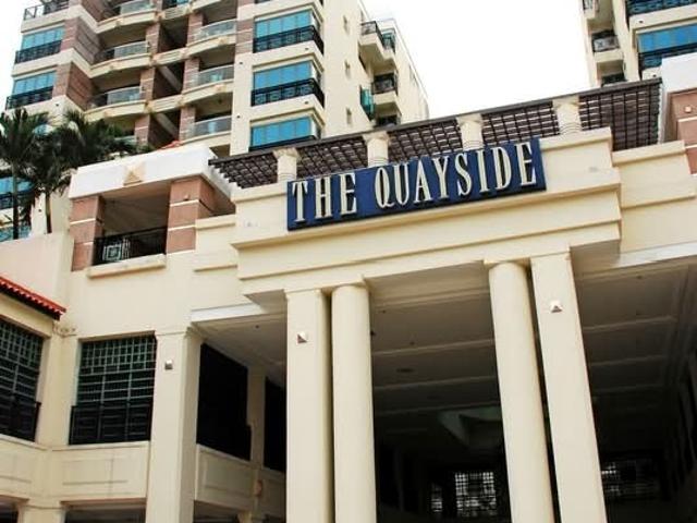 The Quayside Condominium For Rent, $6,500, 2 Bed 2 Bath 1,350 sqft $4.81 psf