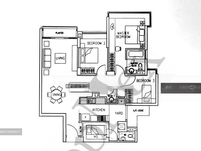 The Quintet D23, Condominium