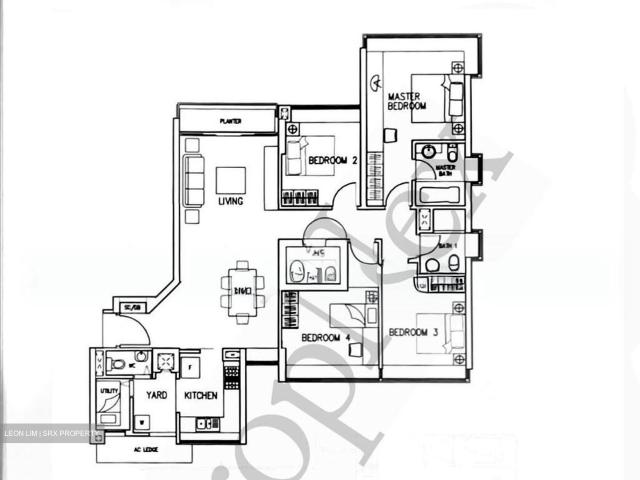 The Quintet D23, Condominium
