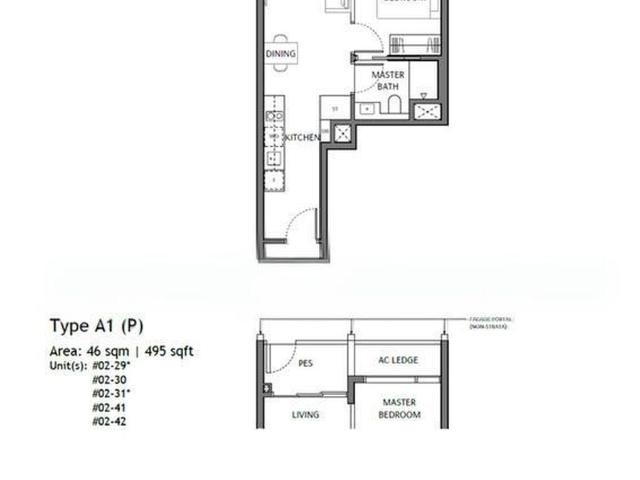 The Robertson Opus D9, Condominium