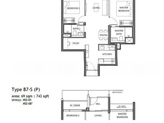 The Robertson Opus D9, Condominium