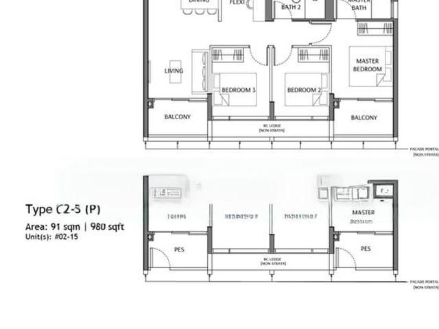 The Robertson Opus D9, Condominium