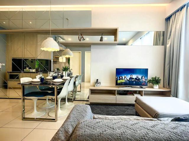 The Robertson Condo near Jalan Alor Petaling Street Bukit Bintang KL