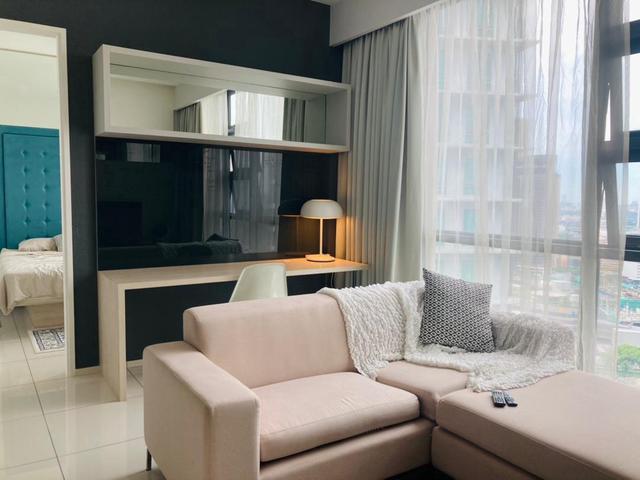 The Robertson KL condominium Well located in the city centre