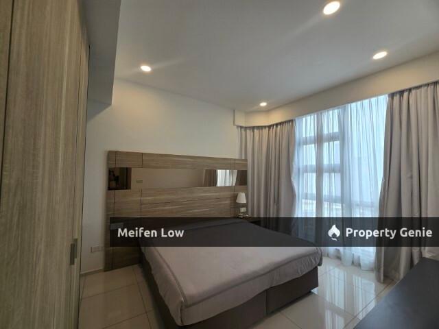 The Robertson @ Pudu Kl for Rent 807sf