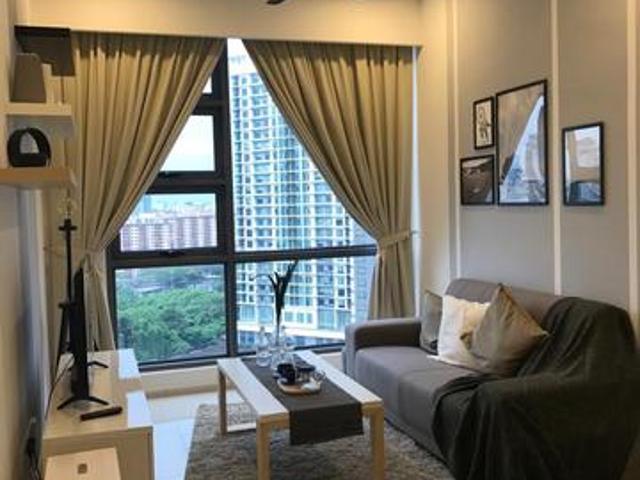 The Robertson Residence Bukit Bintang For Rent KLCC
