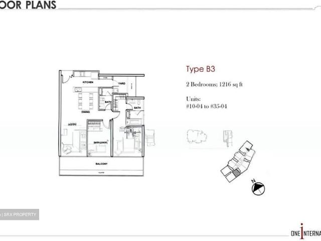 The Rochester Residences D5, Apartment