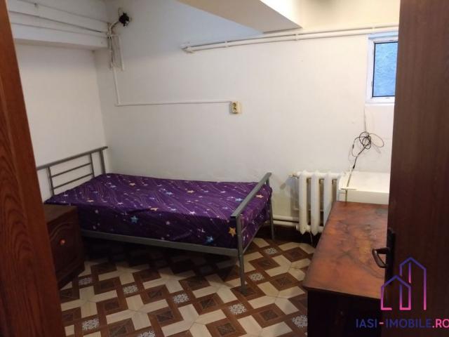 The room at the villa, expenses included, Copou