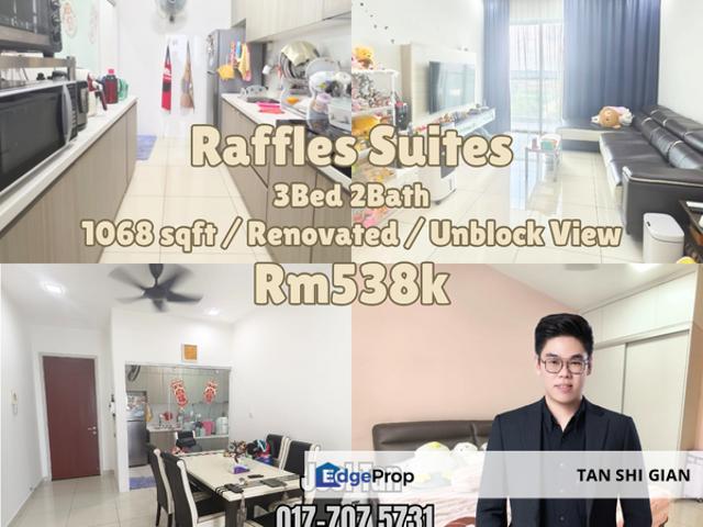 The Raffles Suites