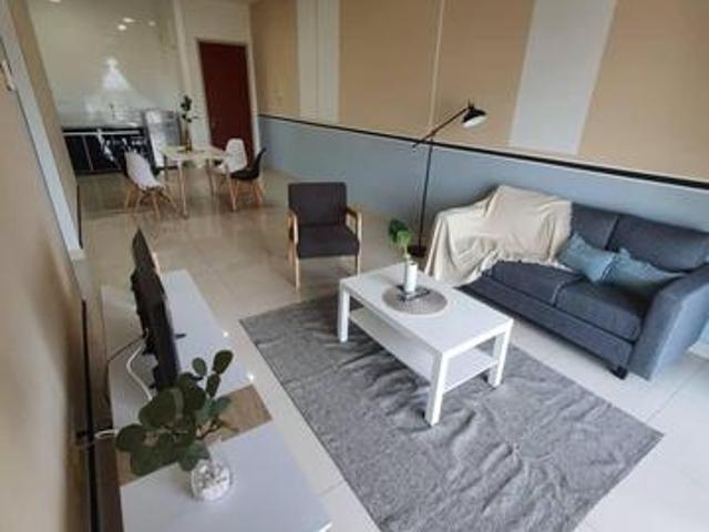 The Raffles Suites Bandar Baru Utama Perling 2carpark Full Loan