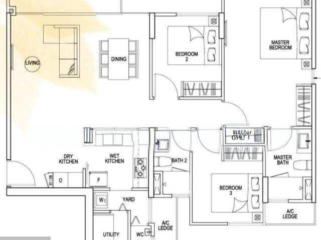 The Rainforest D23, Condominium