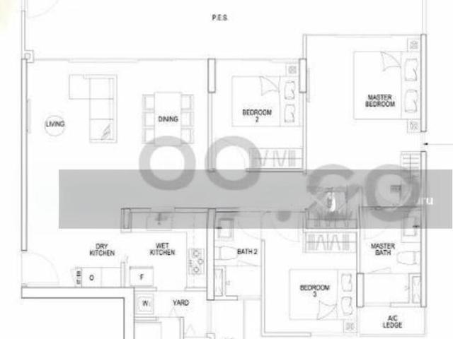 The Rainforest D23, Condominium
