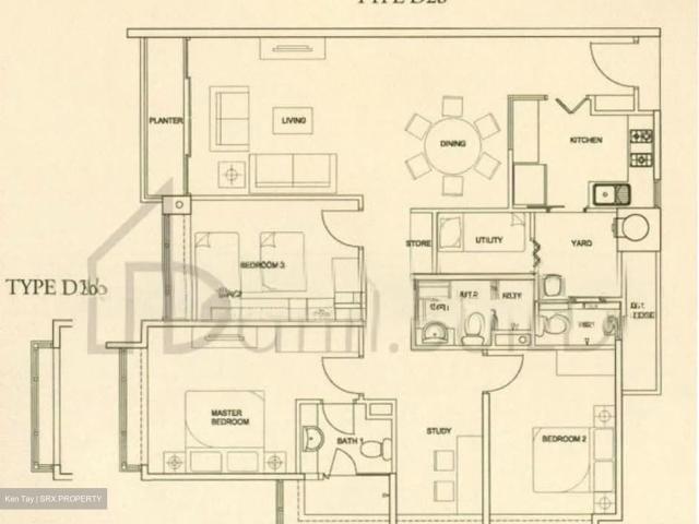 The Raintree D21, Condominium