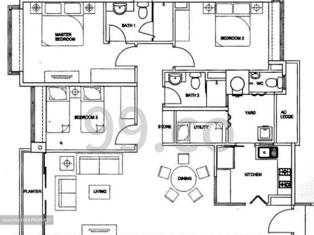 The Raintree D21, Condominium