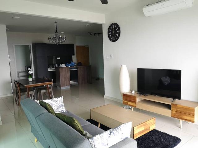The Reach Titiwangsa condo 1733sqft KLCC VIEW FULLY FURNISHED