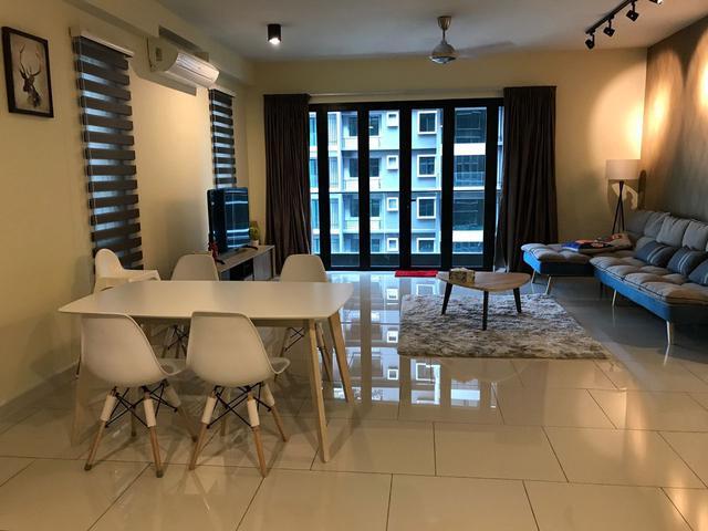 The Reach Titiwangsa For rent Fully Furnishhigh floor facing pool