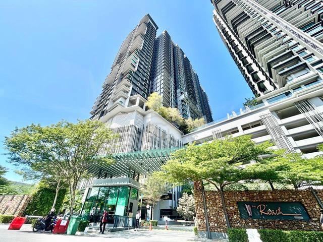 THE REACH TITIWANGSA SETAPAK CORNER UNIT For SALE