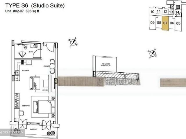 The Red House D15, Apartment