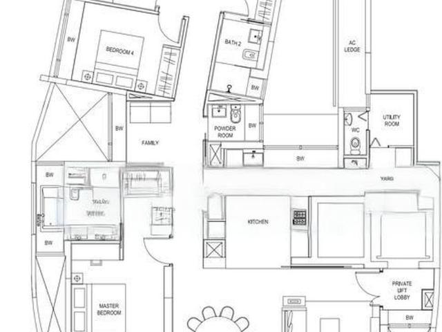 The Reef At King’s Dock D4, Condominium