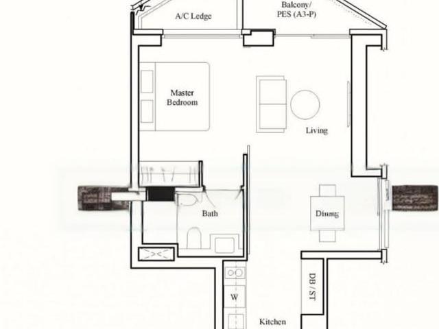 The Reef At King’s Dock D4, Condominium