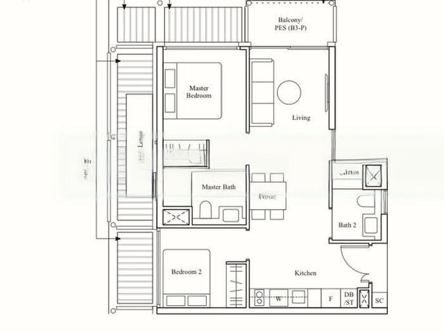 The Reef At King’s Dock D4, Condominium