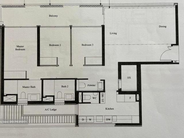 The Reef At King’s Dock D4, Condominium
