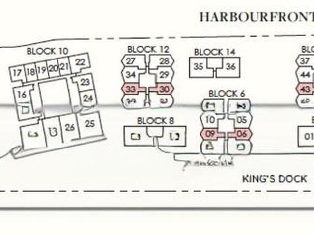 The Reef At King’s Dock D4, Condominium