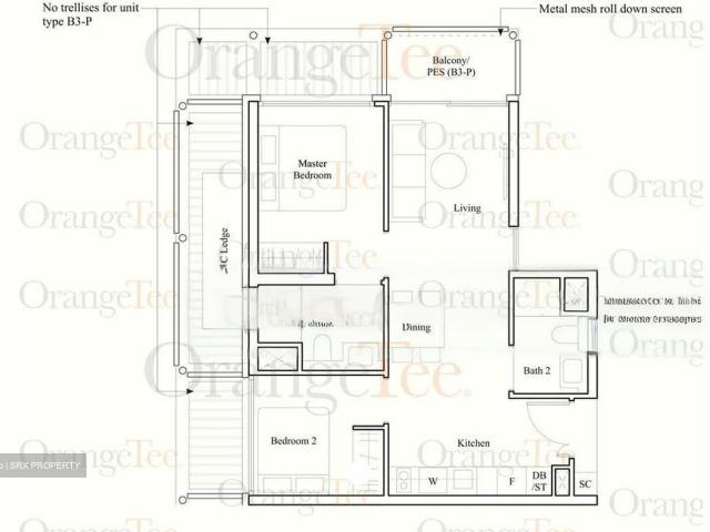The Reef At King’s Dock D4, Condominium
