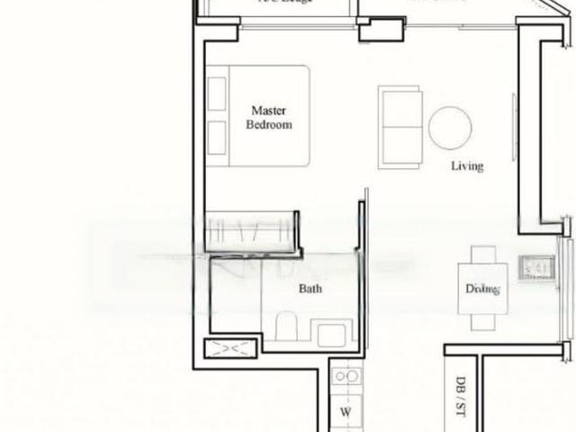 The Reef At King’s Dock D4, Condominium