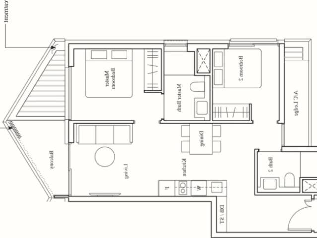 The Reef at King's Dock Condominium For Sale, $2,100,000, 2 Bed 2 Bath 721 sqft $2,913.00 psf