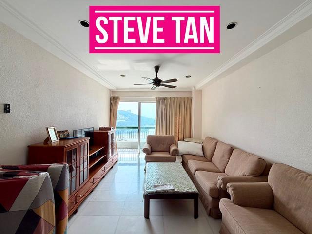 THE REEF CONDO 1080sf FULL FURNISH 1CP SEAVIEW BATU FERRINGHI BUNGAH