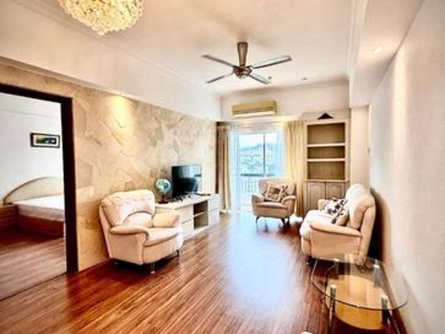 The Reef Condominium in Batu Ferringhi